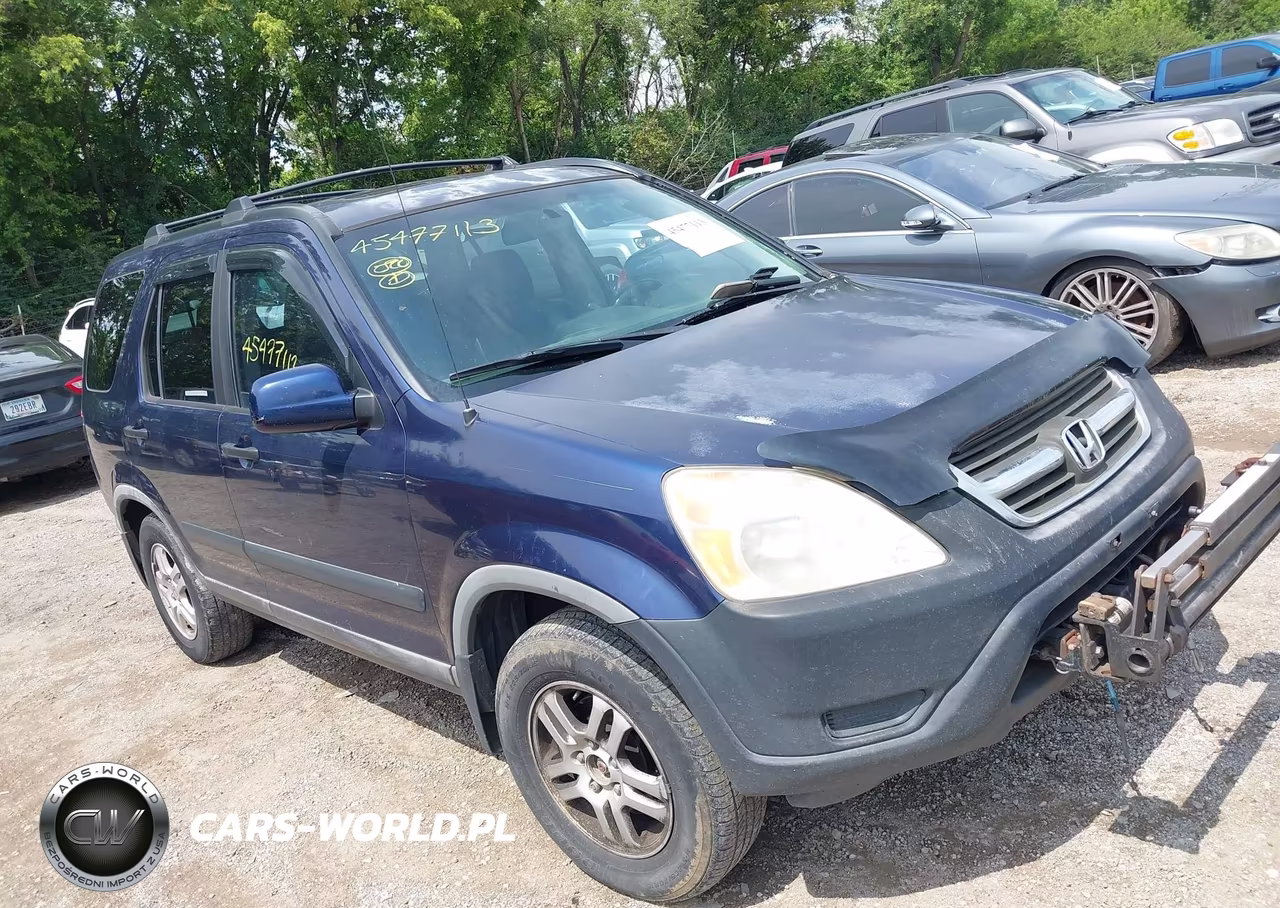2004 Honda Cr-V Ex – zdjęcie 1 z 11