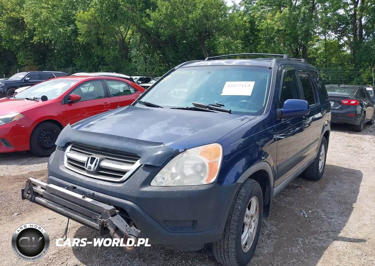 2004 Honda Cr-V Ex VIN:JHLRD78894C053169 - 2