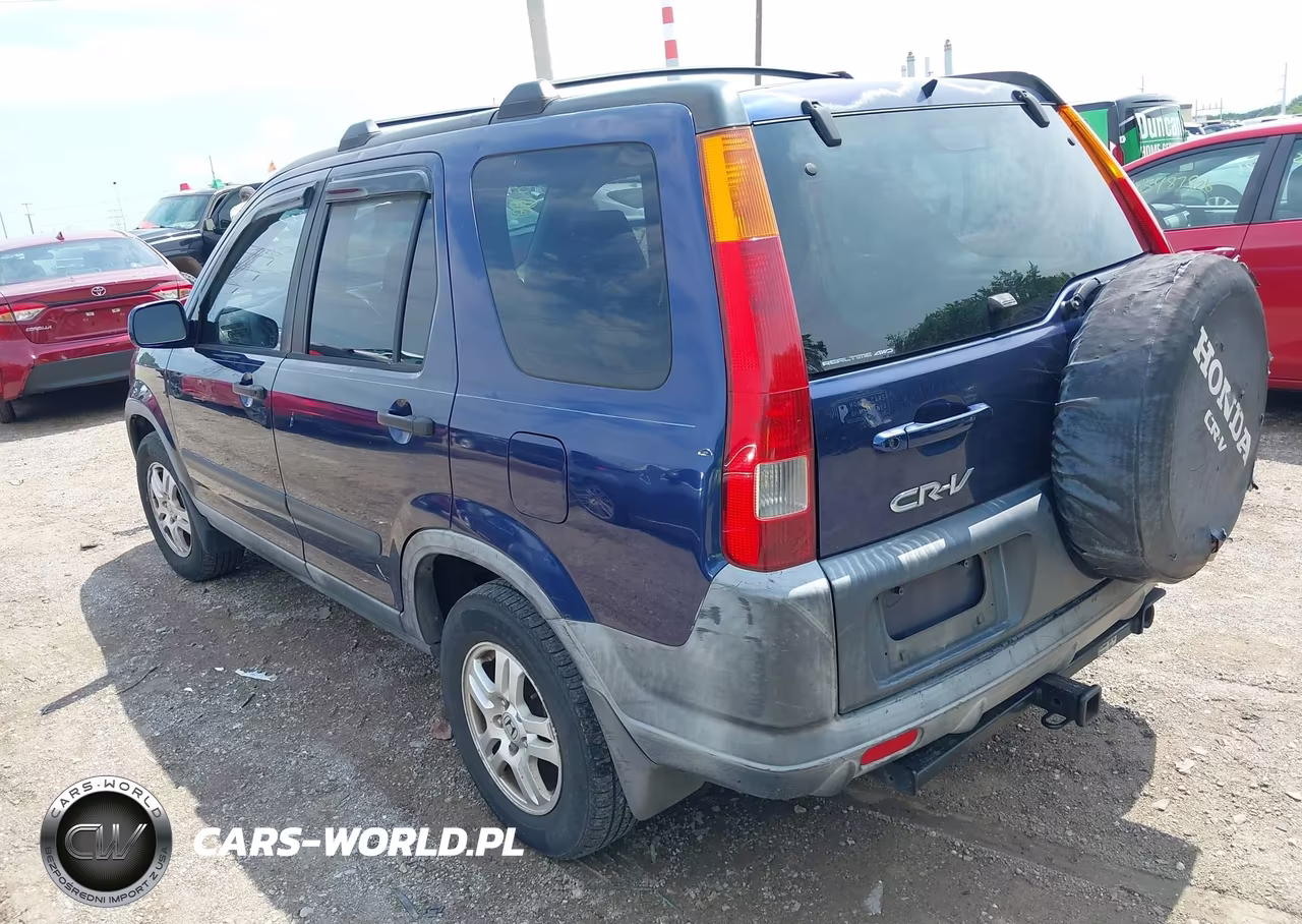 2004 Honda Cr-V Ex VIN:JHLRD78894C053169 - 3