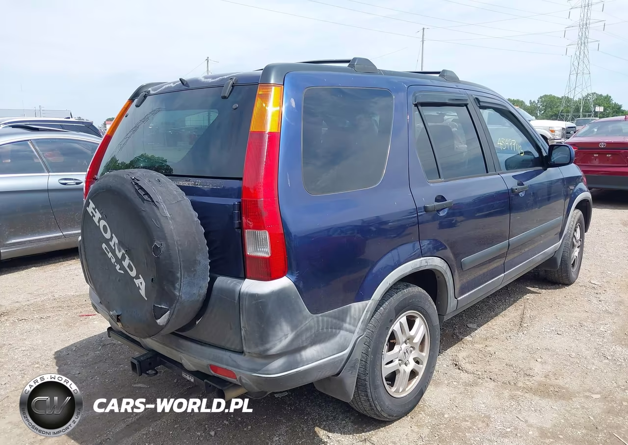 2004 Honda Cr-V Ex VIN:JHLRD78894C053169 - 4