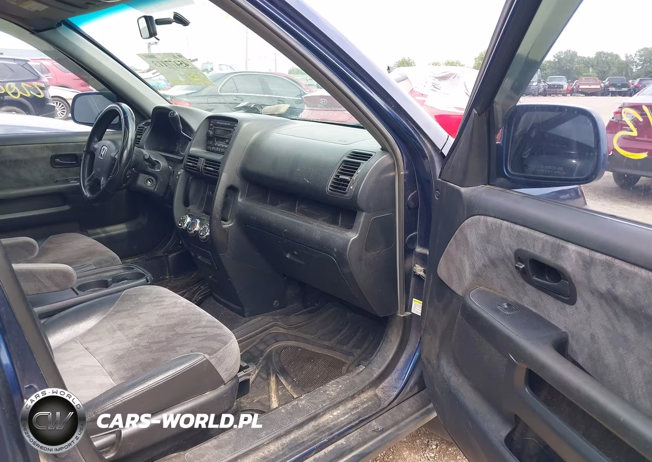 2004 Honda Cr-V Ex VIN:JHLRD78894C053169 - 5