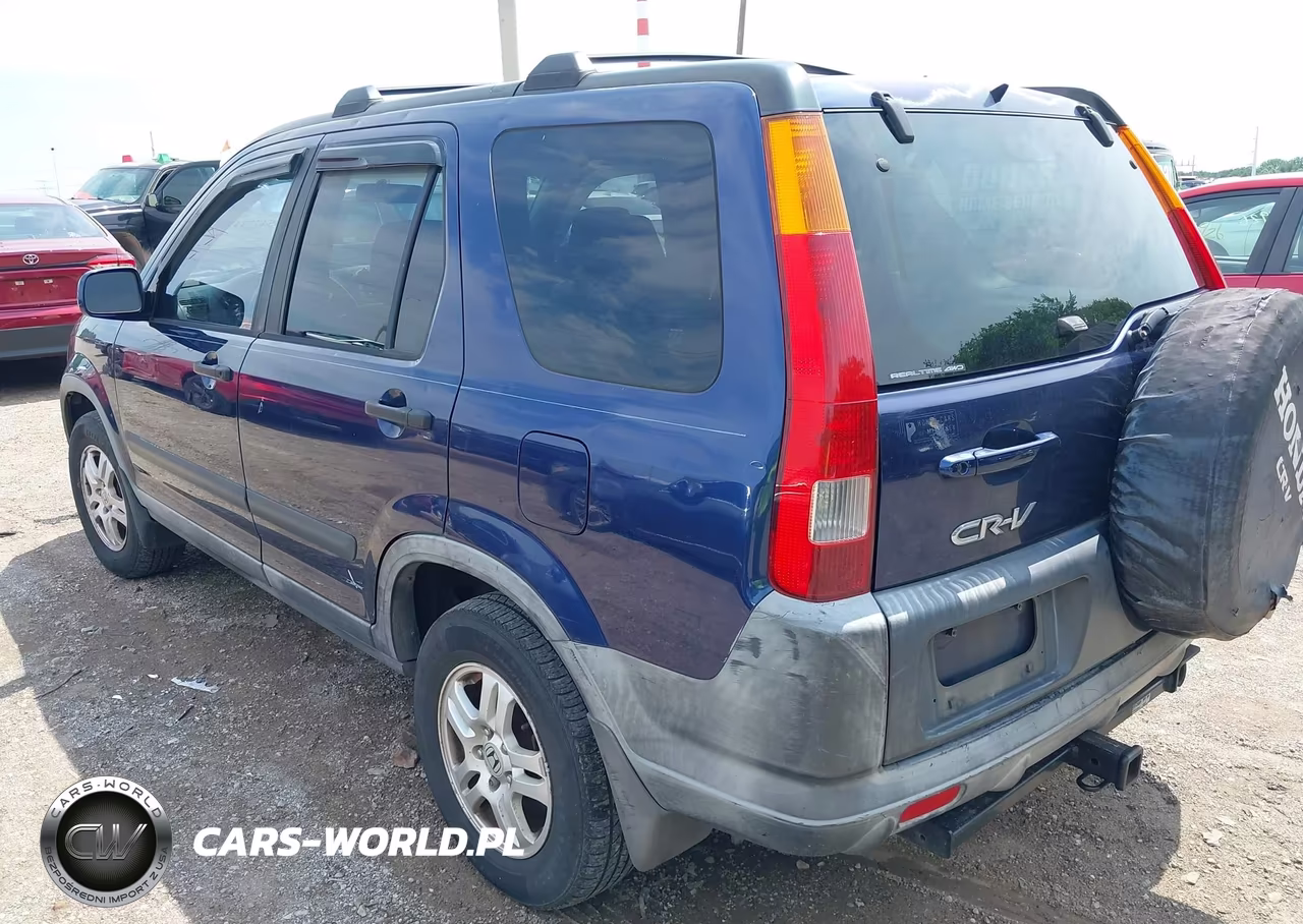 2004 Honda Cr-V Ex VIN:JHLRD78894C053169 - 6