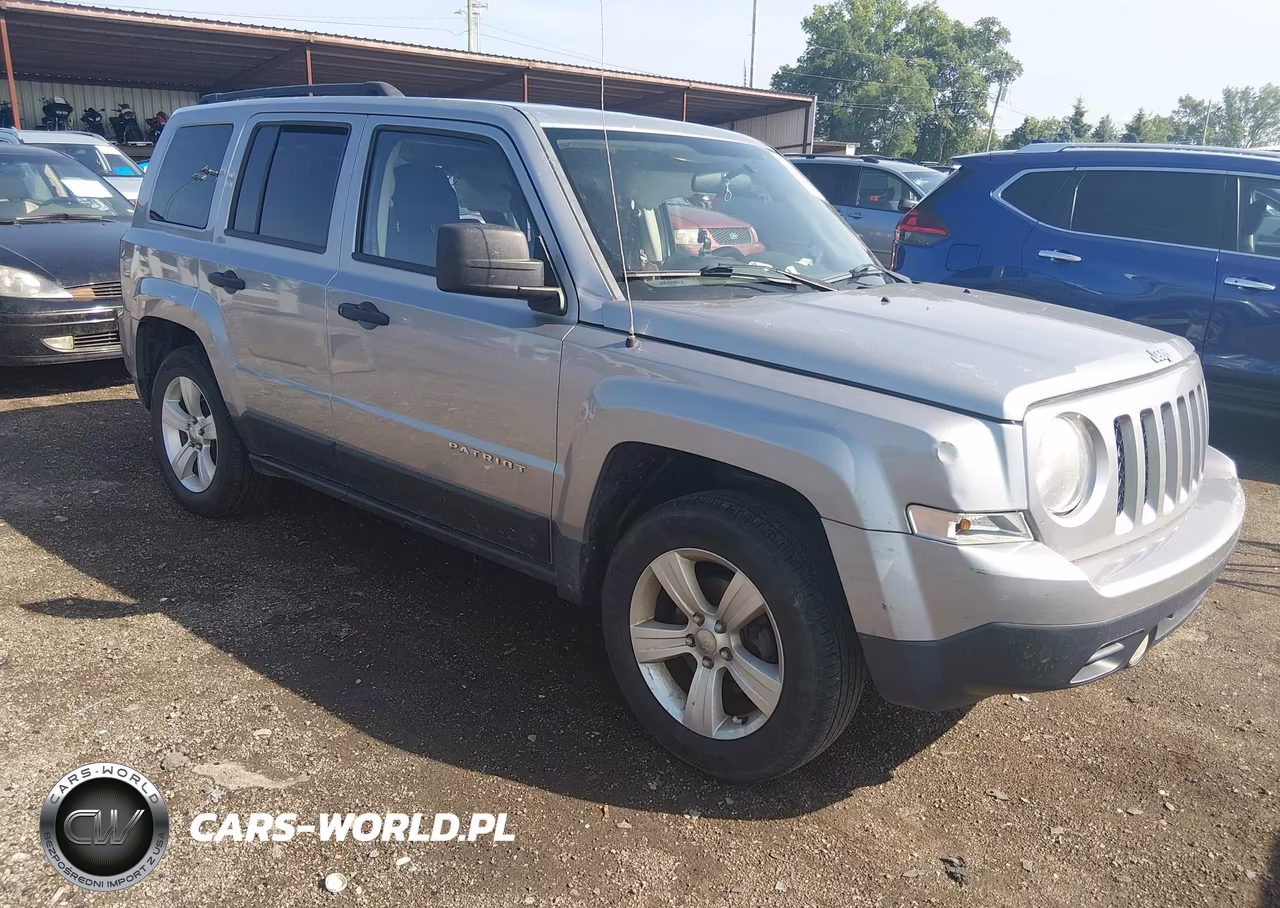2014 Jeep Patriot Sport – zdjęcie 1 z 16