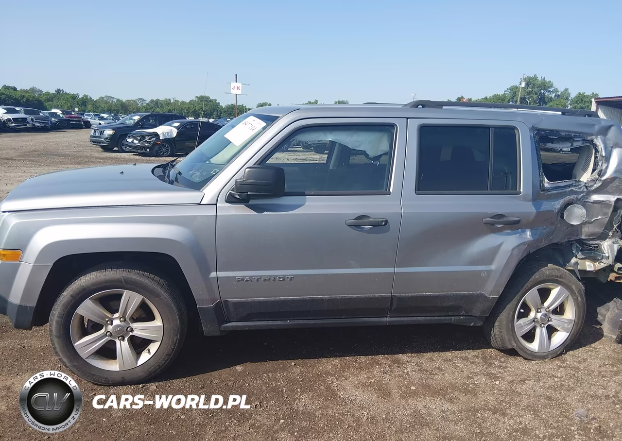 2014 Jeep Patriot Sport VIN:1C4NJRBB3ED751812 - 14