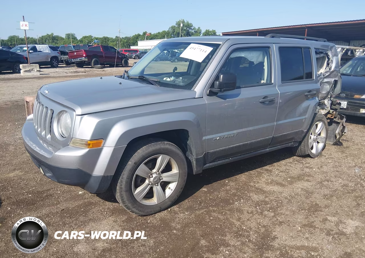 2014 Jeep Patriot Sport VIN:1C4NJRBB3ED751812 - 2