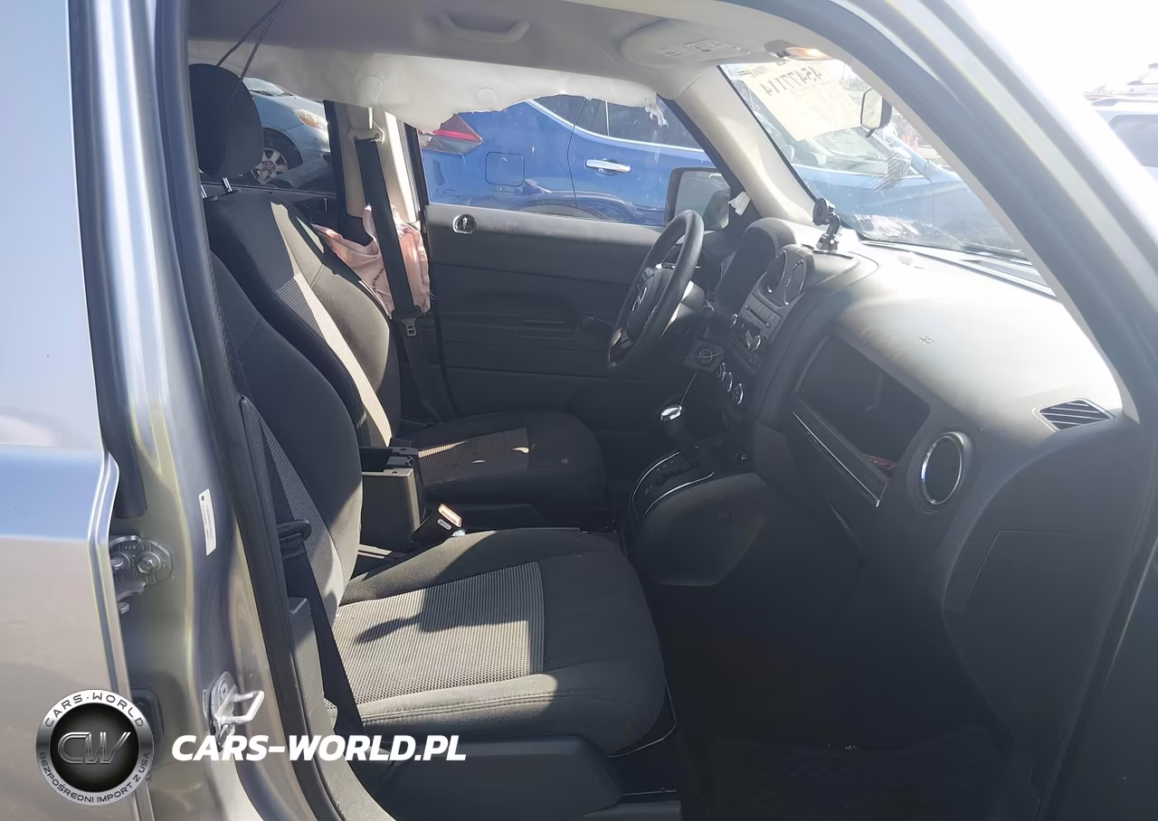 2014 Jeep Patriot Sport VIN:1C4NJRBB3ED751812 - 5