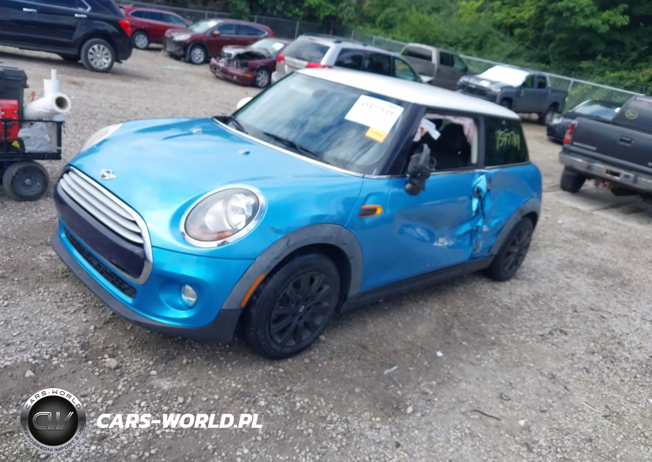 2015 Mini Hardtop Cooper VIN:WMWXM5C53F3A60949 - 2