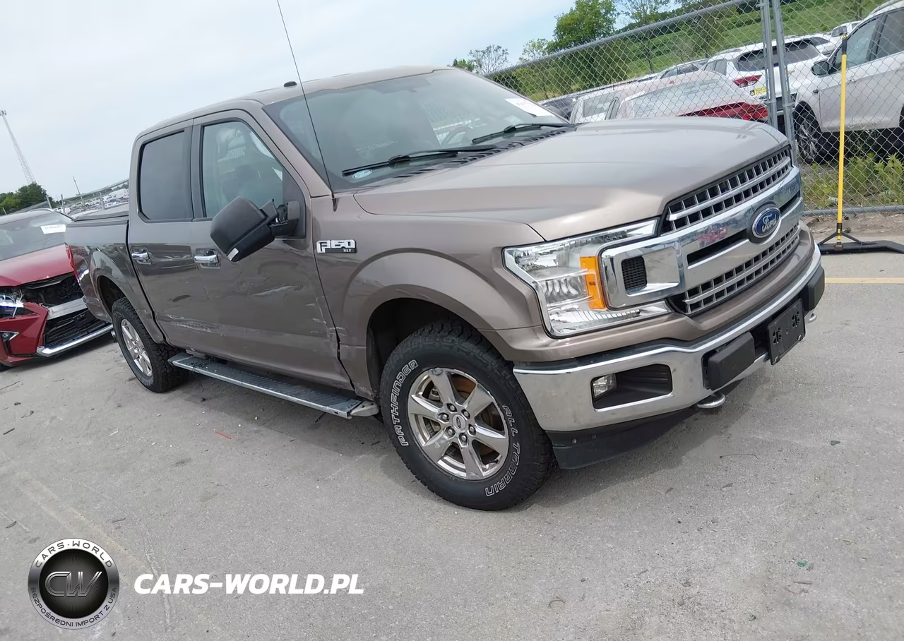 2018 Ford F-150 Xlt