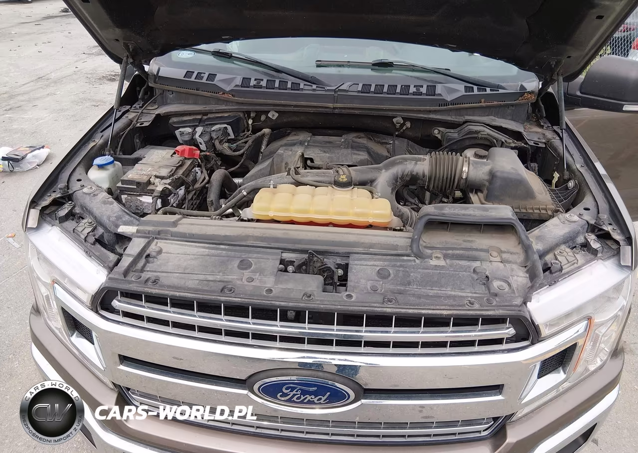 2018 Ford F-150 Xlt VIN:1FTEW1EP5JKF56987 - 10