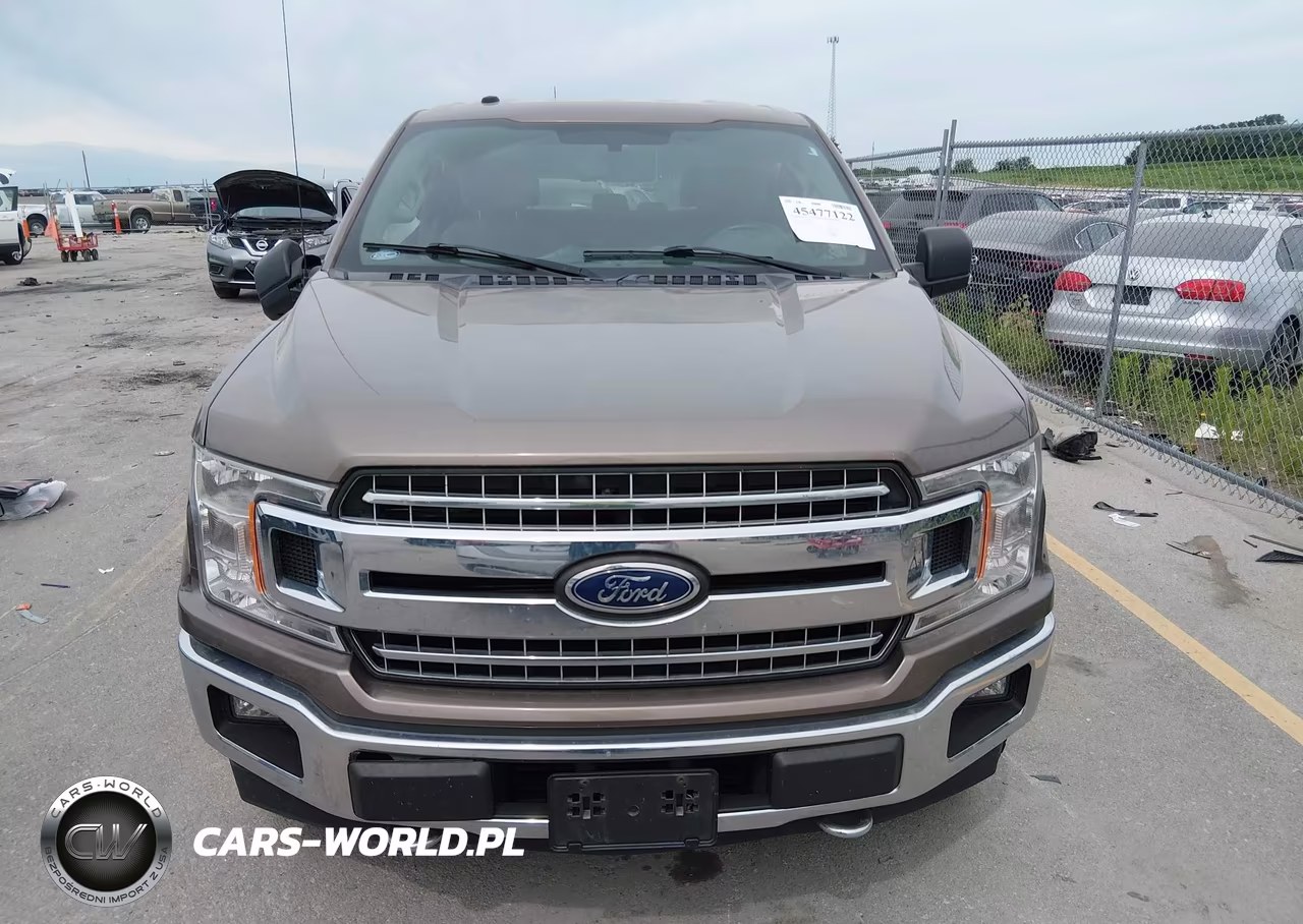 2018 Ford F-150 Xlt VIN:1FTEW1EP5JKF56987 - 12