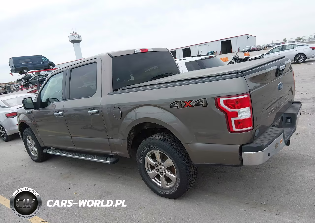 2018 Ford F-150 Xlt VIN:1FTEW1EP5JKF56987 - 14