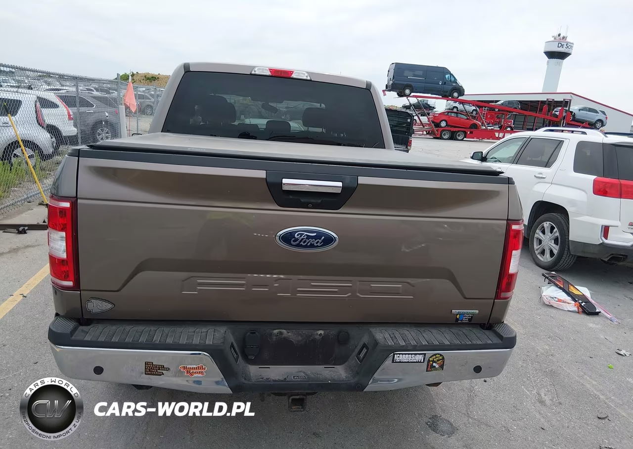2018 Ford F-150 Xlt VIN:1FTEW1EP5JKF56987 - 16