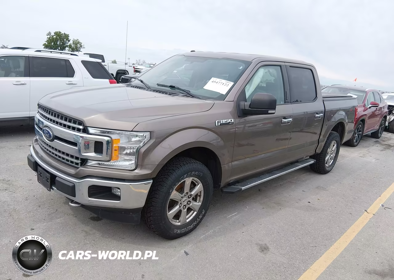 2018 Ford F-150 Xlt VIN:1FTEW1EP5JKF56987 - 2