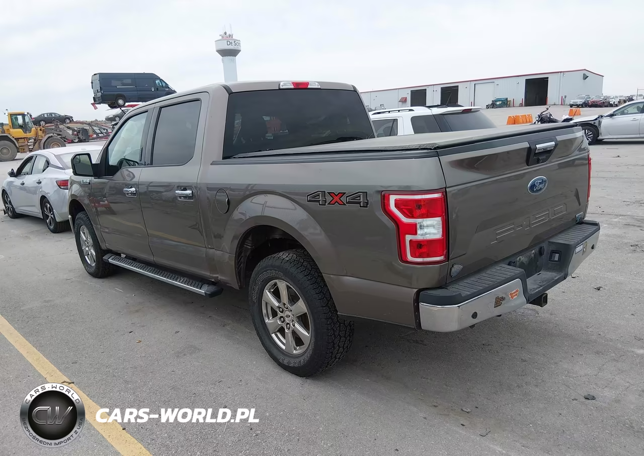 2018 Ford F-150 Xlt VIN:1FTEW1EP5JKF56987 - 3