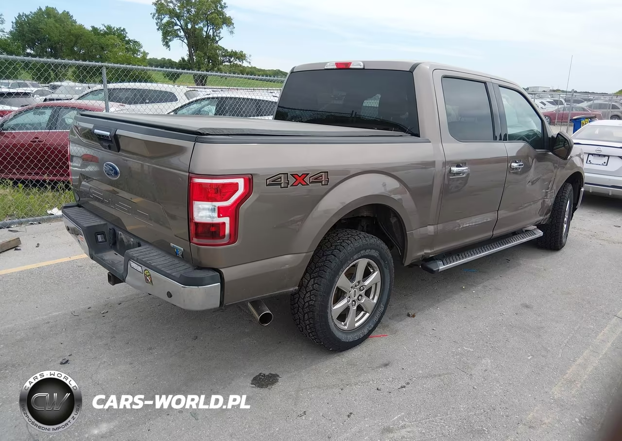 2018 Ford F-150 Xlt VIN:1FTEW1EP5JKF56987 - 4