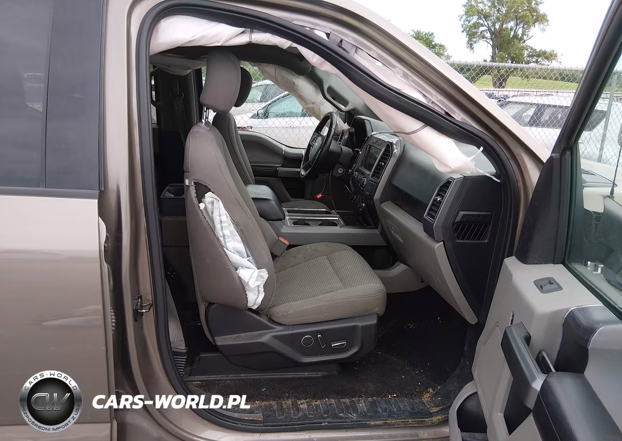 2018 Ford F-150 Xlt VIN:1FTEW1EP5JKF56987 - 5