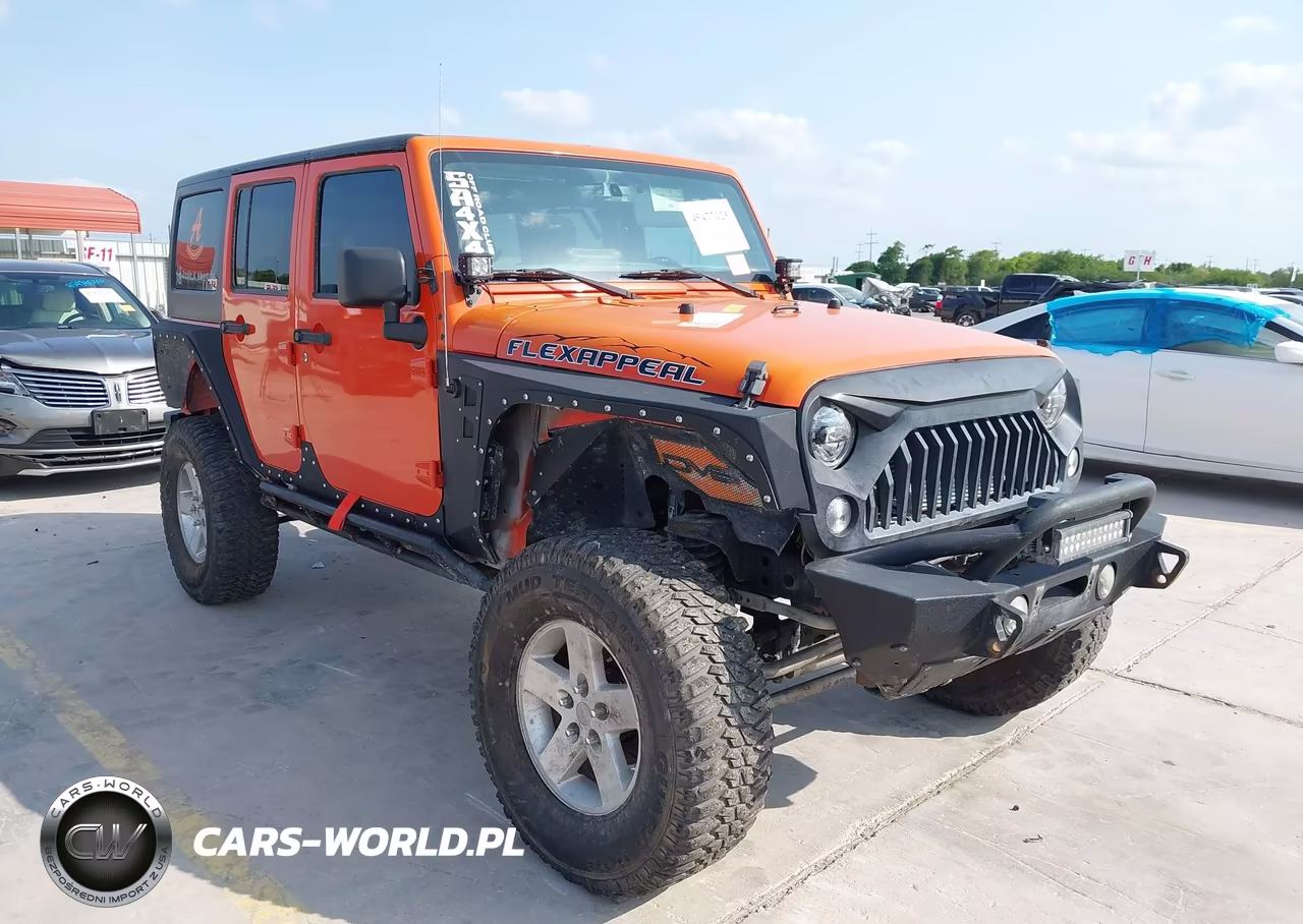2015 Jeep Wrangler Unlimited Rubicon