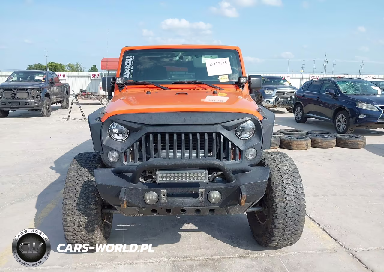 2015 Jeep Wrangler Unlimited Rubicon VIN:1C4HJWFG5FL734535 - 13