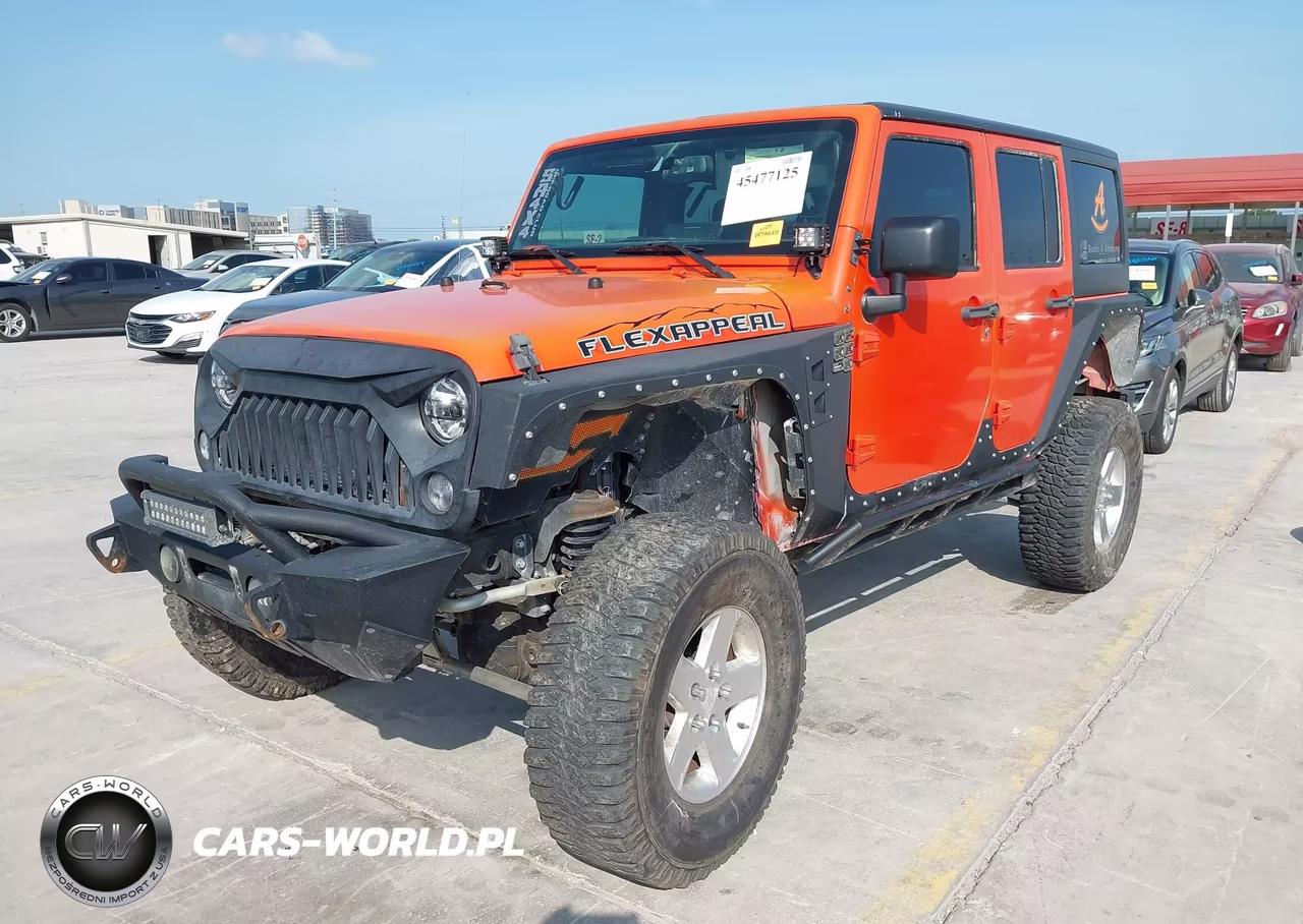 2015 Jeep Wrangler Unlimited Rubicon VIN:1C4HJWFG5FL734535 - 2