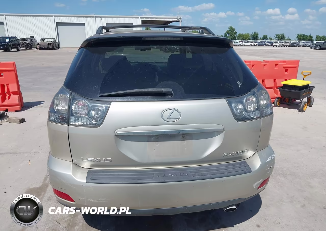 2004 Lexus Rx 330 VIN:JTJHA31UX40050491 - 16