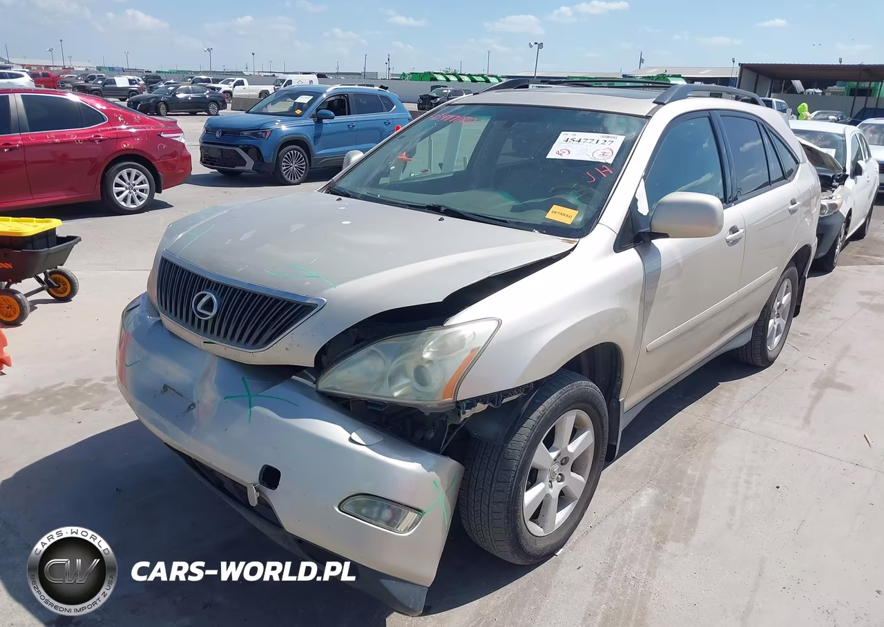 2004 Lexus Rx 330 VIN:JTJHA31UX40050491 - 2