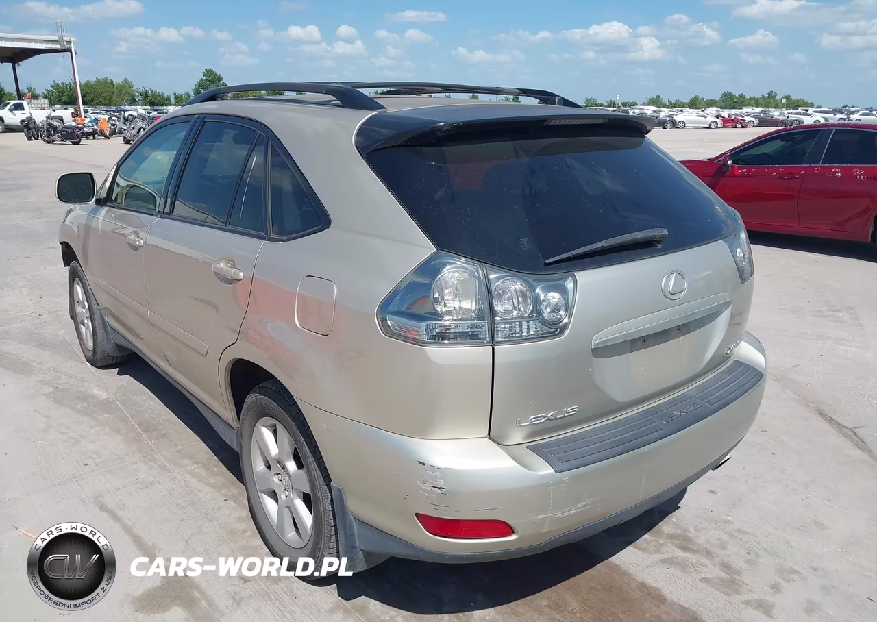 2004 Lexus Rx 330 VIN:JTJHA31UX40050491 - 3
