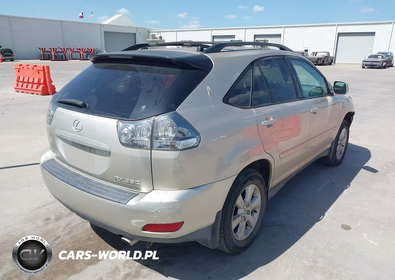 2004 Lexus Rx 330 VIN:JTJHA31UX40050491 - 4
