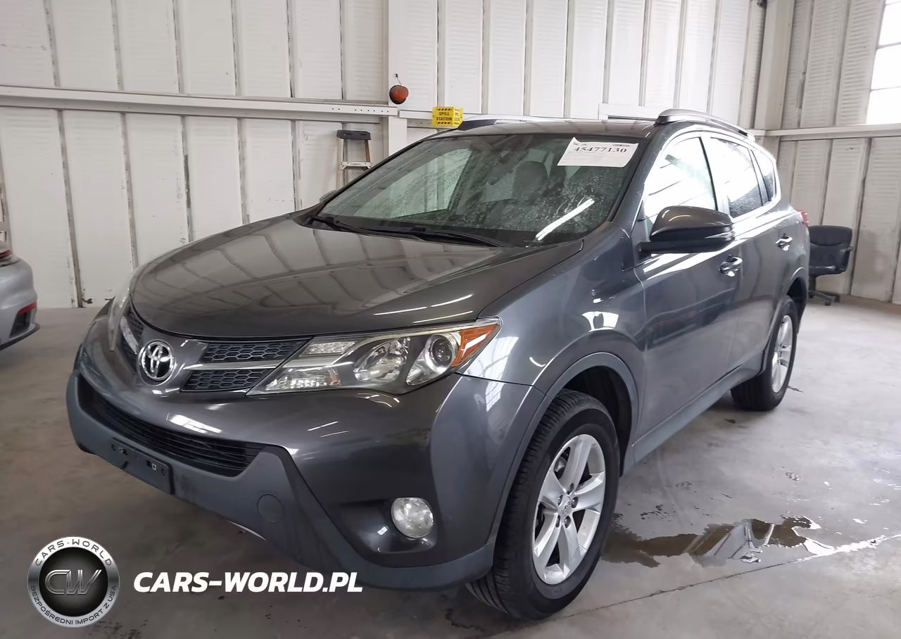 2014 Toyota Rav4 Xle VIN:JTMRFREV3ED070445 - 2