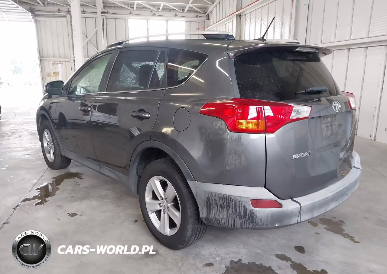 2014 Toyota Rav4 Xle VIN:JTMRFREV3ED070445 - 3