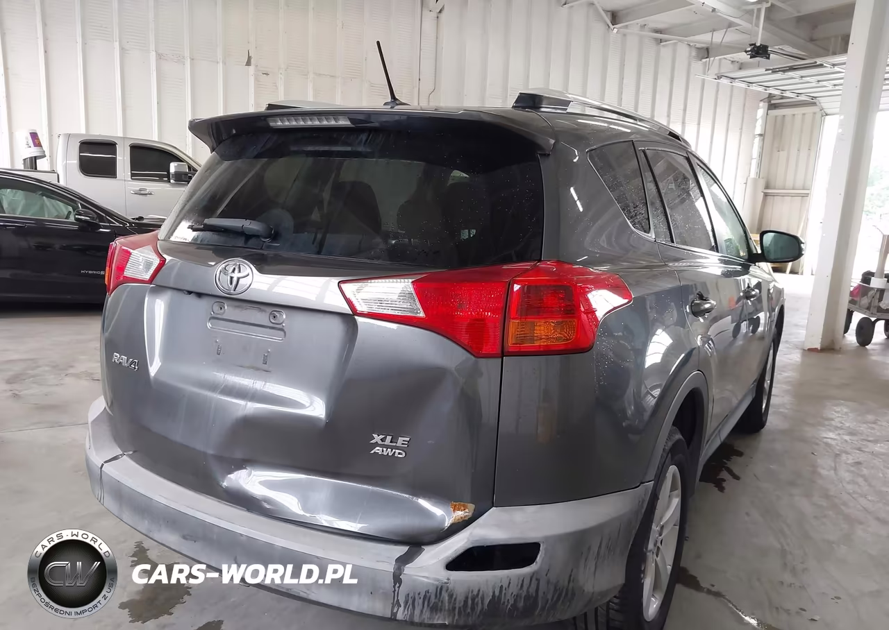 2014 Toyota Rav4 Xle VIN:JTMRFREV3ED070445 - 6