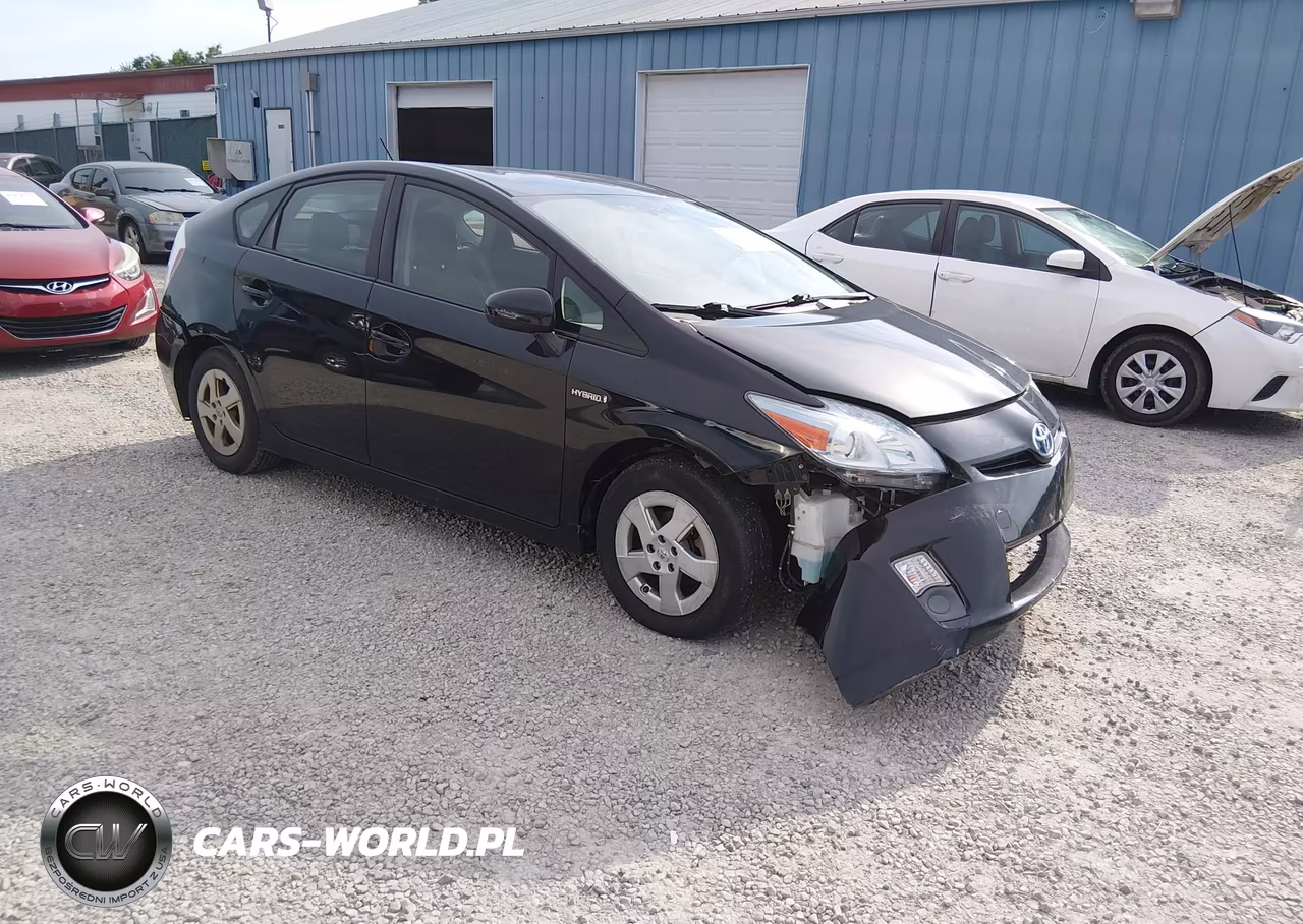 2010 Toyota Prius Ii – zdjęcie 1 z 11