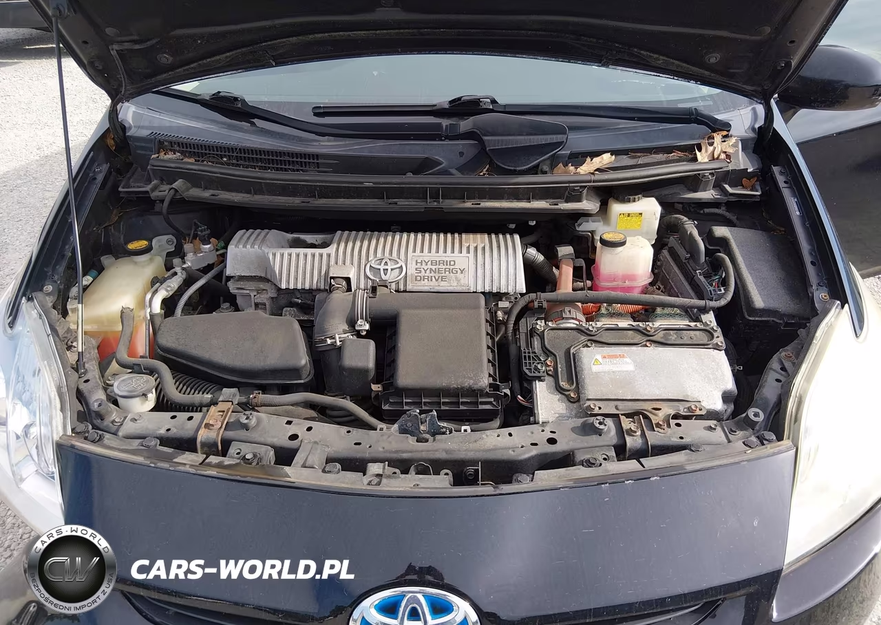 2010 Toyota Prius Ii VIN:JTDKN3DU5A1072171 - 10