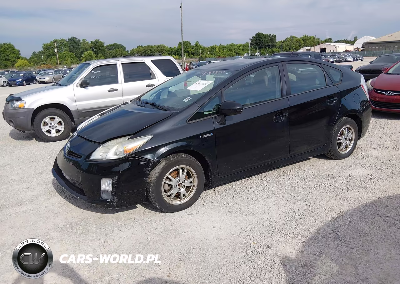 2010 Toyota Prius Ii VIN:JTDKN3DU5A1072171 - 2
