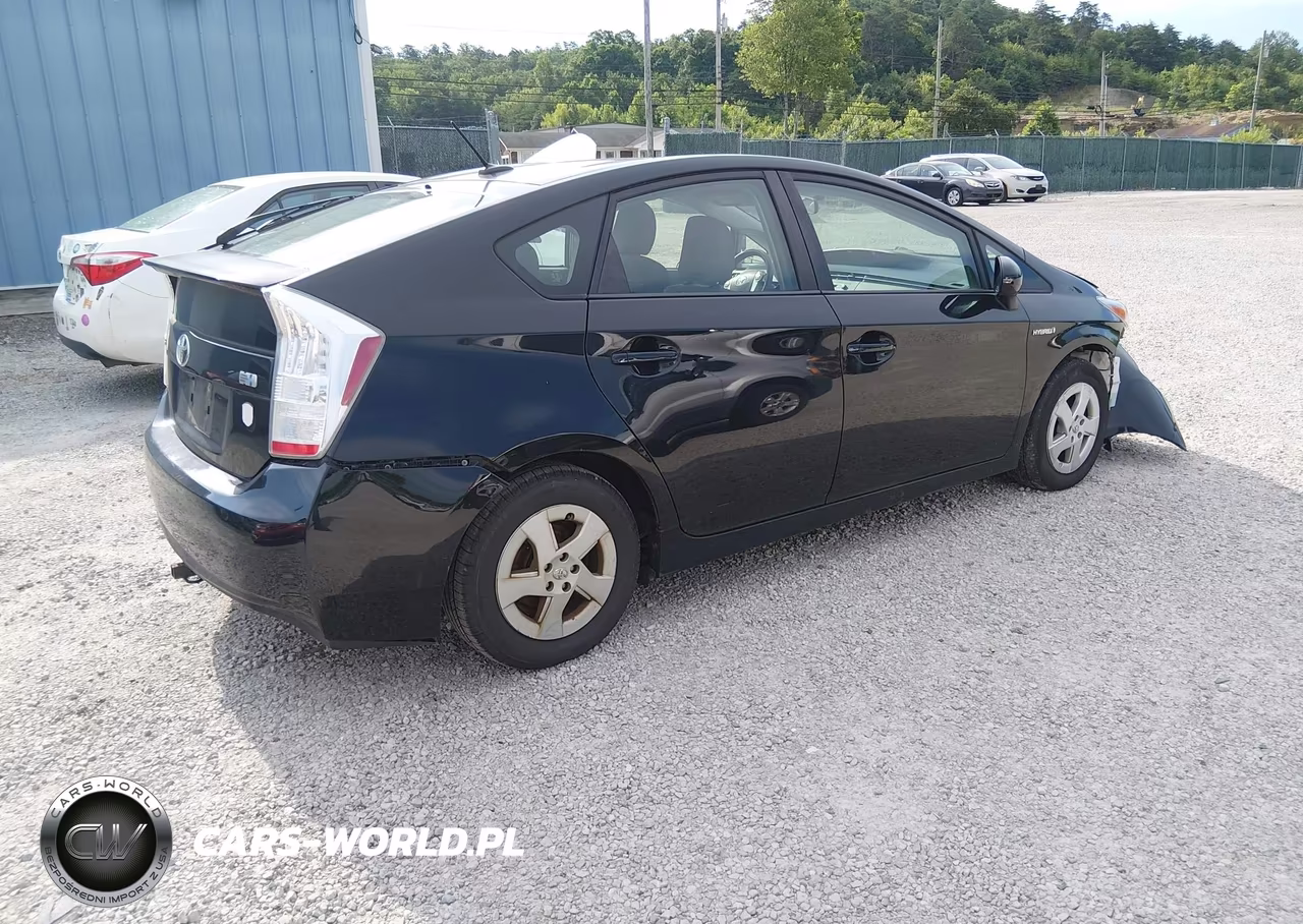 2010 Toyota Prius Ii VIN:JTDKN3DU5A1072171 - 4