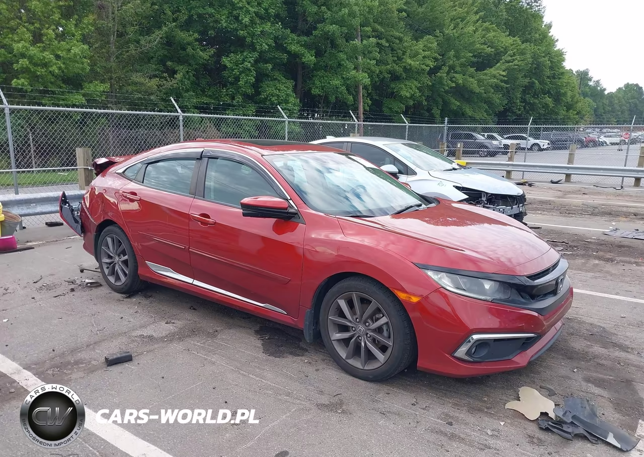 2019 Honda Civic Ex