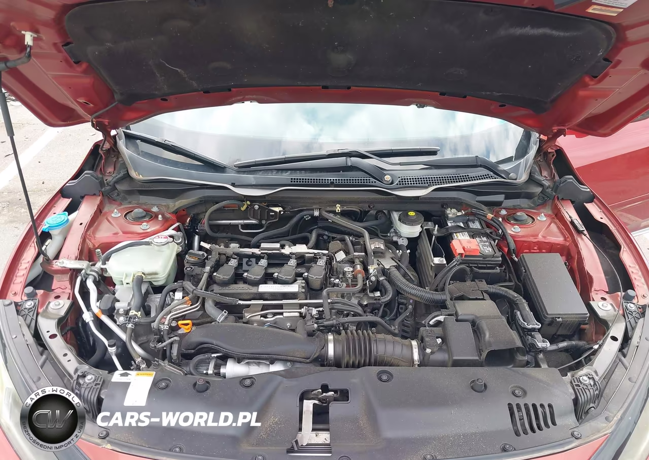 2019 Honda Civic Ex VIN:19XFC1F34KE001137 - 10