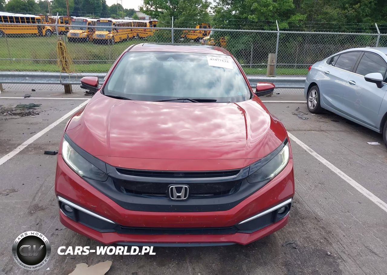 2019 Honda Civic Ex VIN:19XFC1F34KE001137 - 12