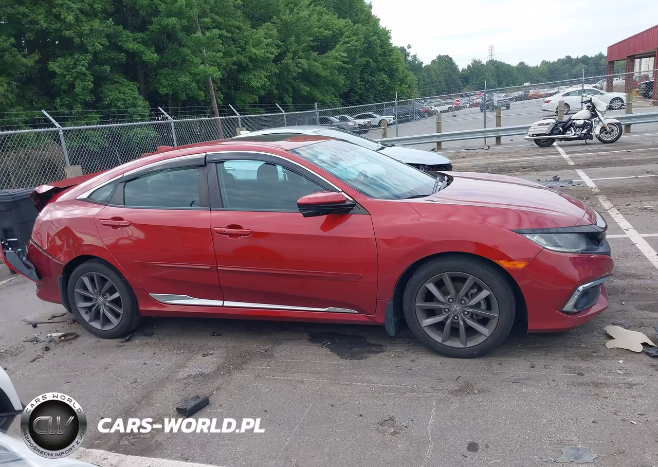2019 Honda Civic Ex VIN:19XFC1F34KE001137 - 13