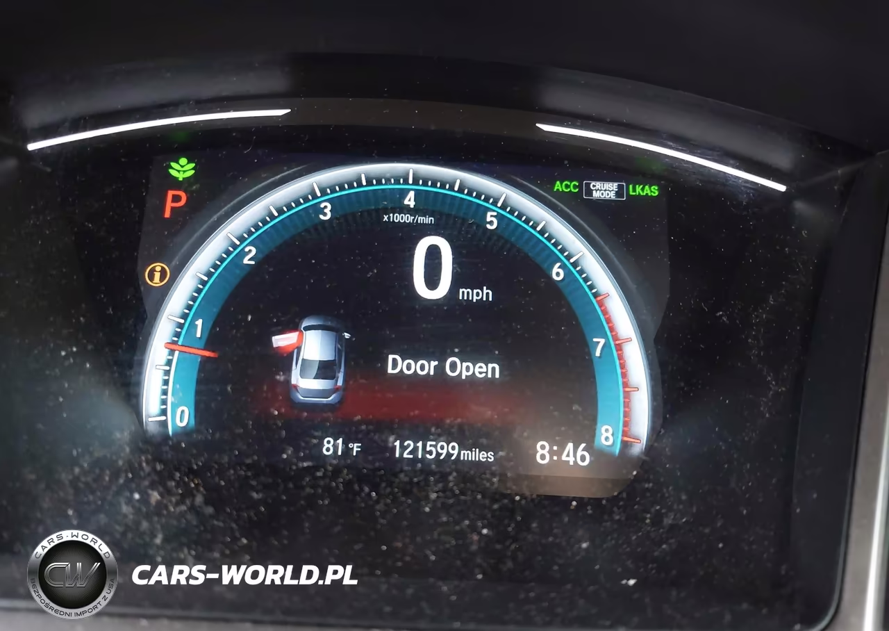 2019 Honda Civic Ex VIN:19XFC1F34KE001137 - 15