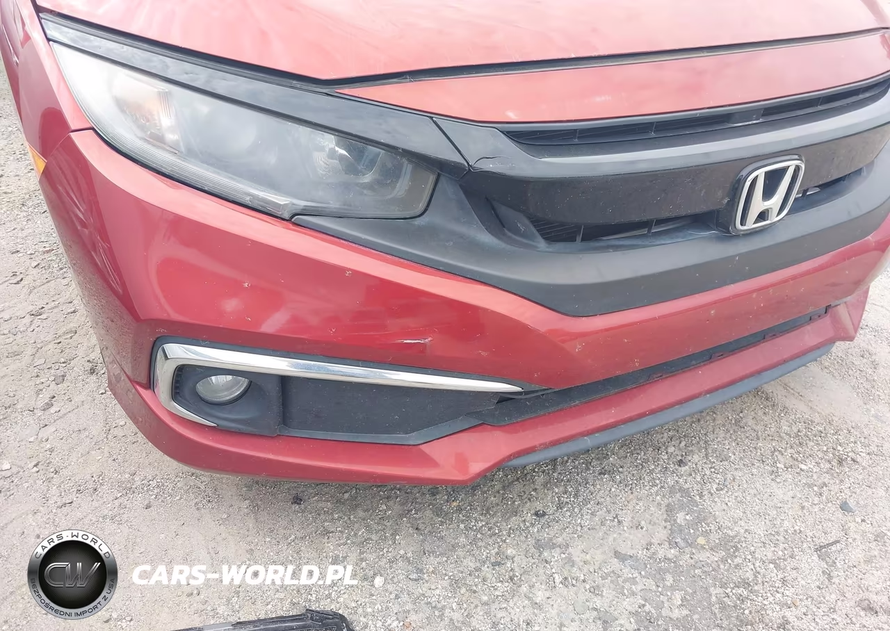 2019 Honda Civic Ex VIN:19XFC1F34KE001137 - 17