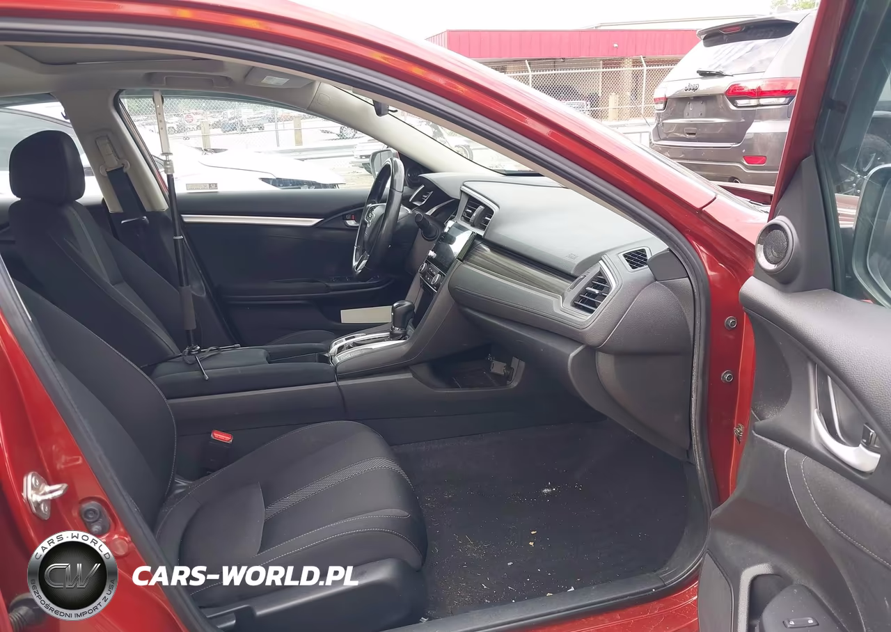 2019 Honda Civic Ex VIN:19XFC1F34KE001137 - 5