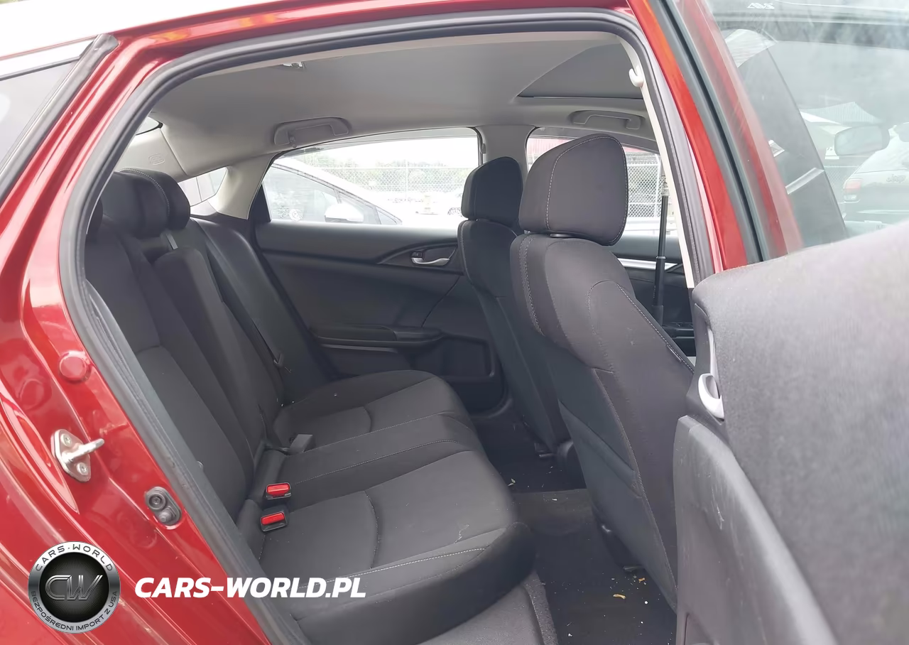 2019 Honda Civic Ex VIN:19XFC1F34KE001137 - 8