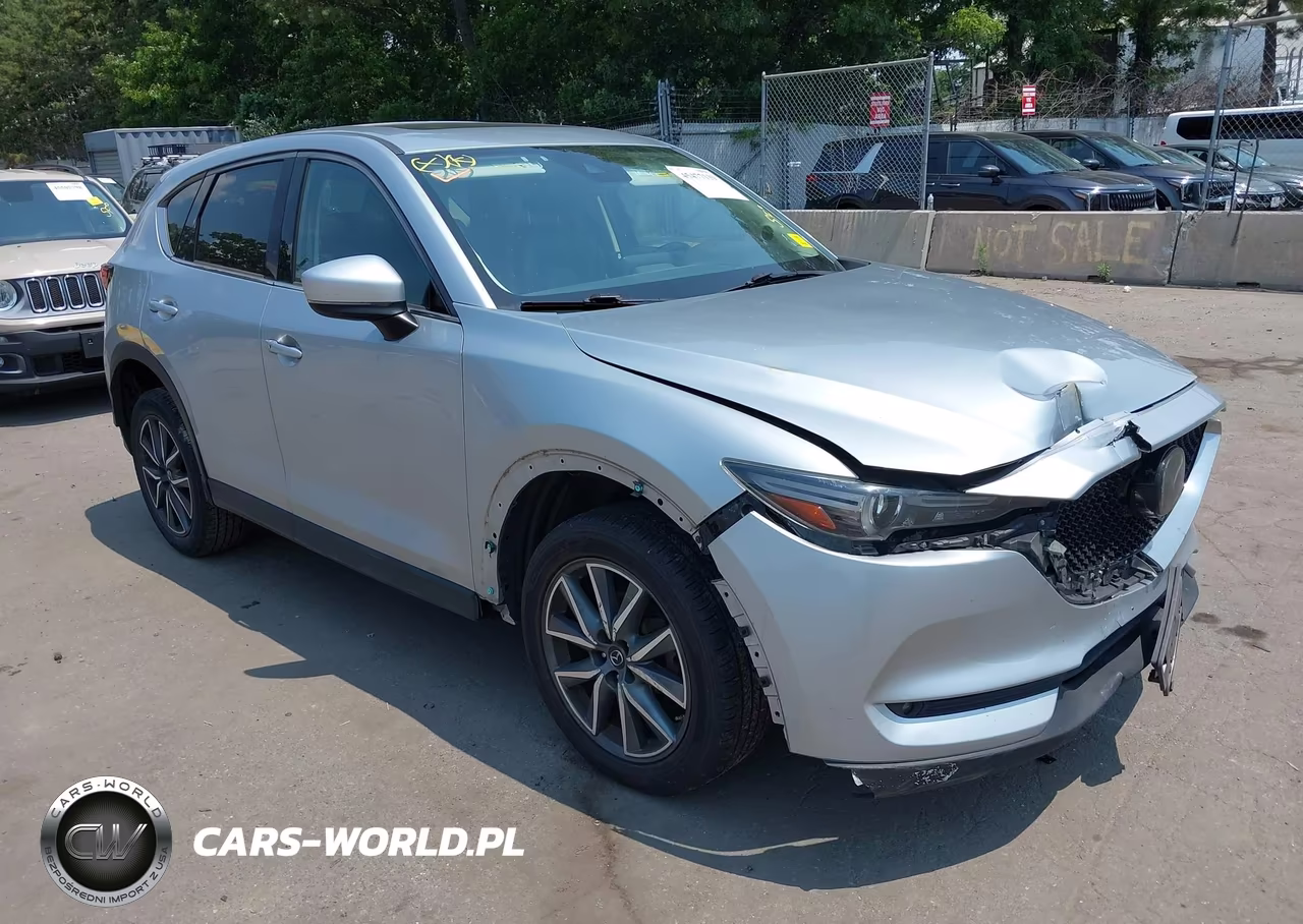 2018 Mazda Cx-5 Grand Touring – zdjęcie 1 z 21