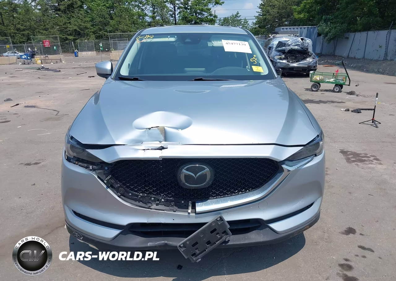 2018 Mazda Cx-5 Grand Touring VIN:JM3KFBDM0J0320699 - 13