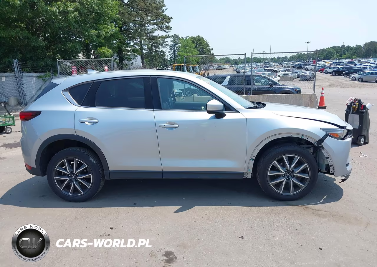 2018 Mazda Cx-5 Grand Touring VIN:JM3KFBDM0J0320699 - 14