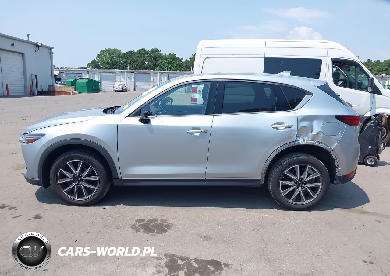 2018 Mazda Cx-5 Grand Touring VIN:JM3KFBDM0J0320699 - 15