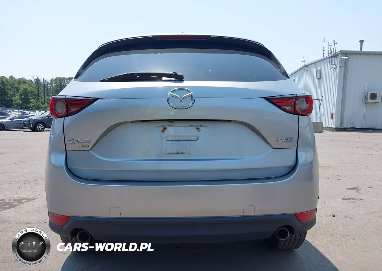 2018 Mazda Cx-5 Grand Touring VIN:JM3KFBDM0J0320699 - 17