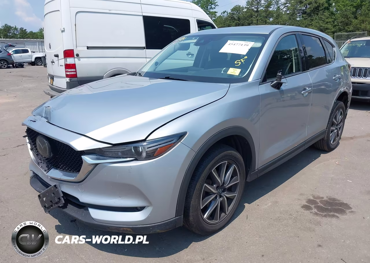 2018 Mazda Cx-5 Grand Touring VIN:JM3KFBDM0J0320699 - 2