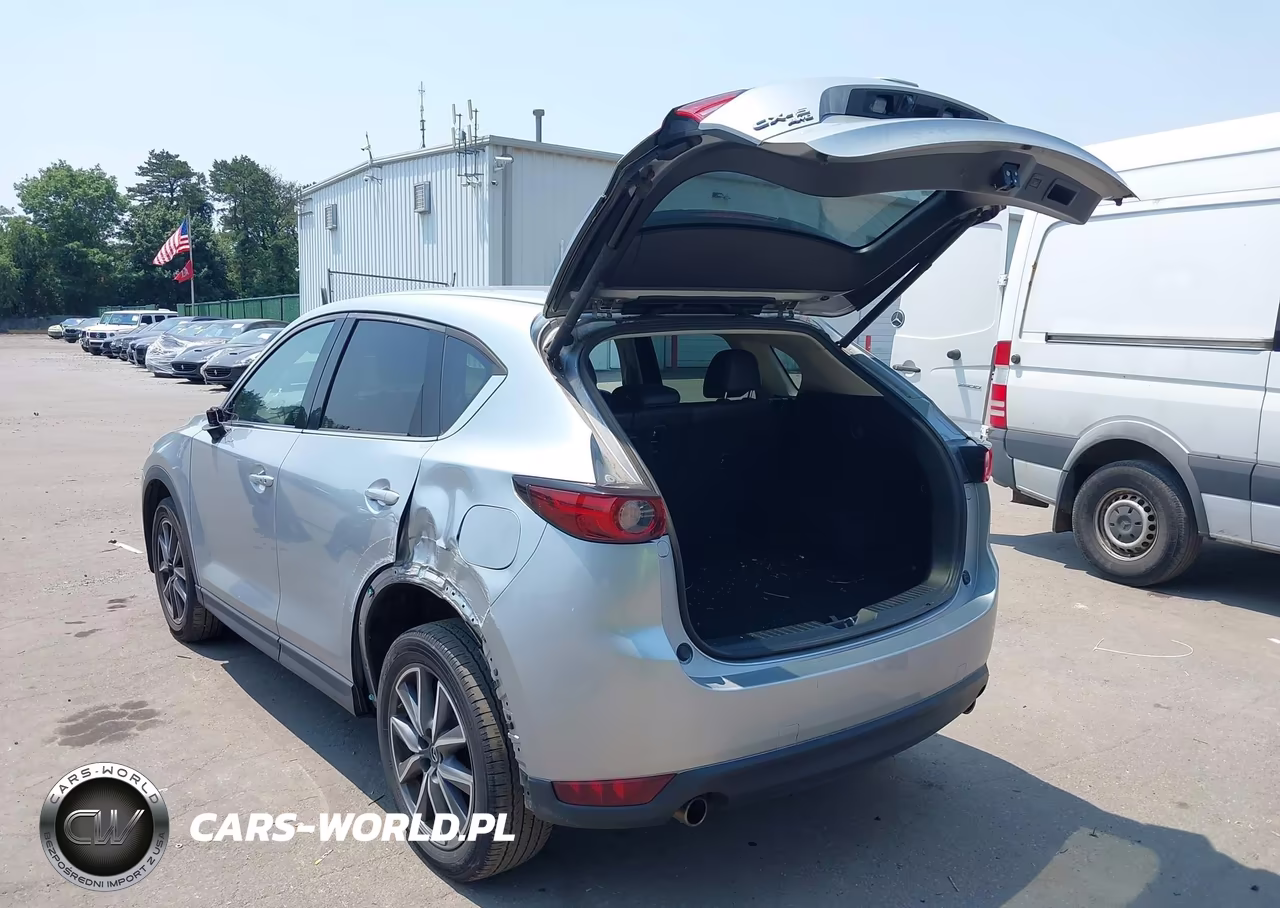 2018 Mazda Cx-5 Grand Touring VIN:JM3KFBDM0J0320699 - 3