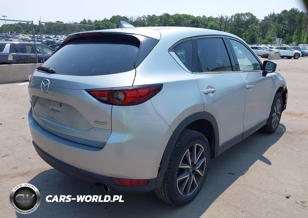 2018 Mazda Cx-5 Grand Touring VIN:JM3KFBDM0J0320699 - 4